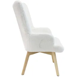 Fauteuil cosy imitation fourrure Helsinki