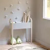 Jardinière surélevée en bois et métal Grove