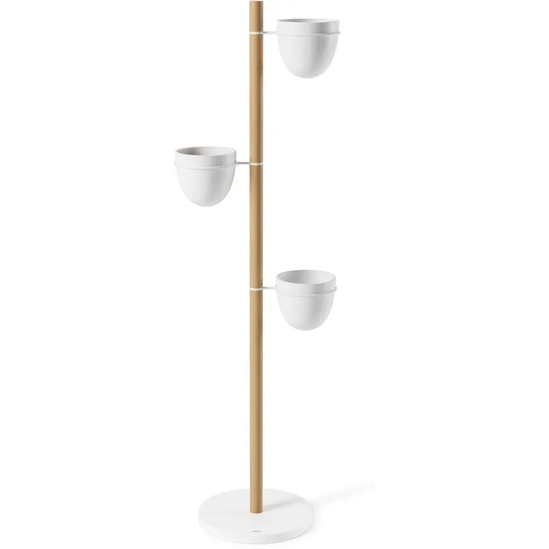 Support à plantes 3 pots Floristand