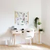 Support à plantes 3 pots Floristand