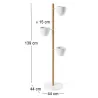 Support à plantes 3 pots Floristand