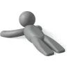 Cale porte en caoutchouc Buddy