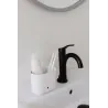 Porte brosse à dents en mélaminé Step