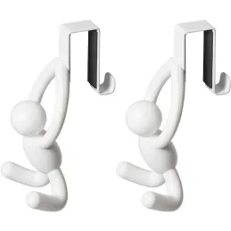 Crochet dessus de placard Buddy (Lot de 2)