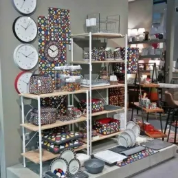 Chemin de table en polyester Urbana