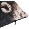 Coussin imprimé oiseaux 45 cm