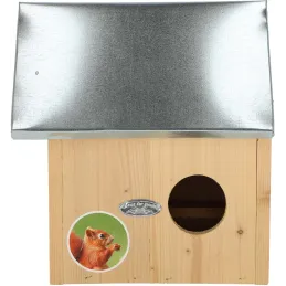 Abri pour écureuil