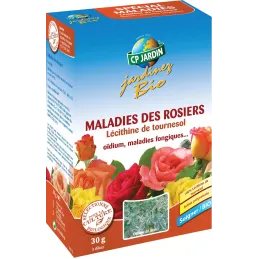 Fongicide naturel contre les maladies des rosiers