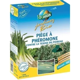 Piège à phéromones contre la teigne du poireau