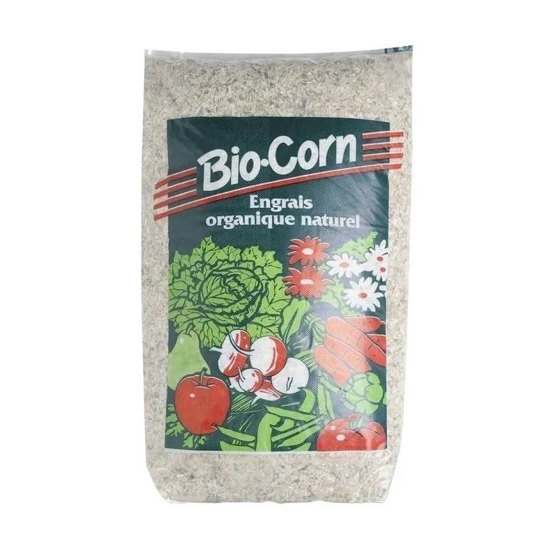 Corne broyée engrais organique naturel 5 kg