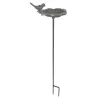 Bain oiseaux en fonte à planter