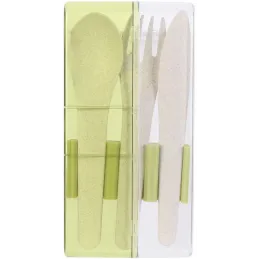 Set de couverts à emporter Eco concept