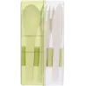 Set de couverts à emporter Eco concept