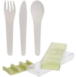 Set de couverts à emporter Eco concept