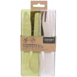 Set de couverts à emporter Eco concept
