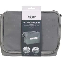 Lunch bag avec anse 6 litres