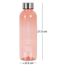Bouteille en plastique réutilisable 50 cl O'