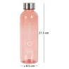 Bouteille en plastique réutilisable 50 cl O'