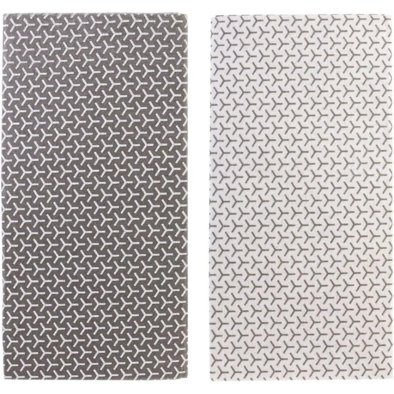 Tapis fraicheur pour frigo (Lot de 2)