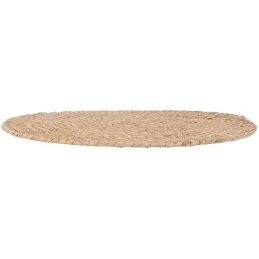 Set de table en jonc de mer tressé