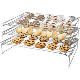 Grille de refroidissement 3 étages en inox