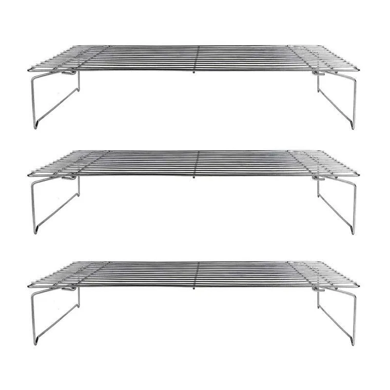 Grille de refroidissement 3 étages en inox