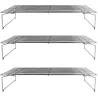 Grille de refroidissement 3 étages en inox