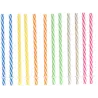 Paille réutilisable pour gobelets (Lot de 12)