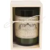 Bougie senteur bois de Santal en coffret oenologie