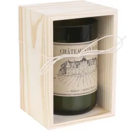 Bougie senteur bois de Santal en coffret oenologie