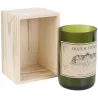 Bougie senteur bois de Santal en coffret oenologie