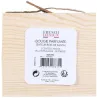 Bougie senteur bois de Santal en coffret oenologie