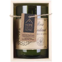 Bougie senteur bois de Santal en coffret oenologie