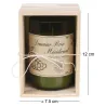 Bougie senteur bois de Santal en coffret oenologie