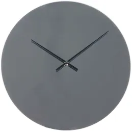 Horloge murale miroir fumé 29.5 cm