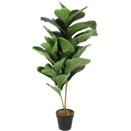 Plante artificielle feuillage dense en pot 90 cm