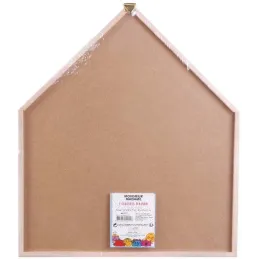 Etagères en bois maison Monsieur Madame (Lot de 2)