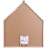 Etagères en bois maison Monsieur Madame (Lot de 2)