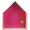 Etagères en bois maison Monsieur Madame (Lot de 2)