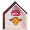 Etagères en bois maison Monsieur Madame (Lot de 2)