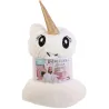 Plaid enfant en polyester Licorne
