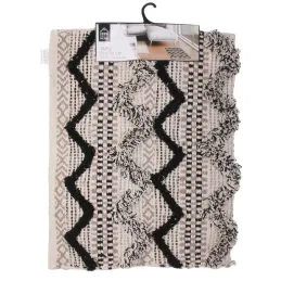Tapis en relief ethnique 60x90 cm