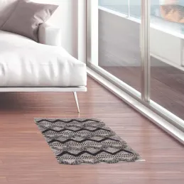 Tapis en relief ethnique 60x90 cm
