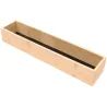 Rangement en bois pour tiroir fond noir