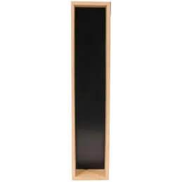 Rangement en bois pour tiroir fond noir