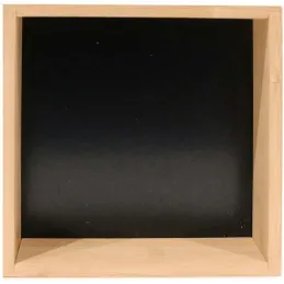 Rangement en bois pour tiroir fond noir