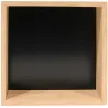 Rangement en bois pour tiroir fond noir