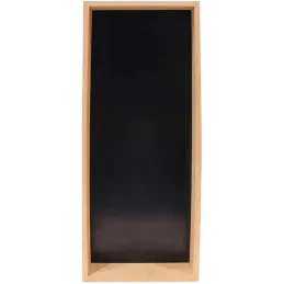 Rangement en bois pour tiroir fond noir