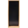 Rangement en bois pour tiroir fond noir