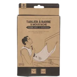 Tablier à barbe et moustache